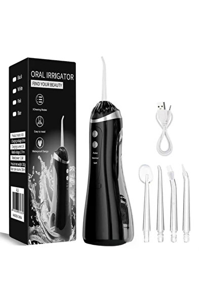 OEM Oral Irrigator, Professional Mouthwash, Oral Care and Hygiene, 3 Cleaning Modes, 4 Heads