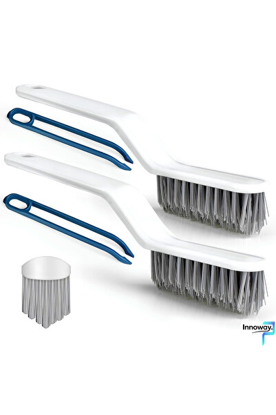 innoway Cleaning Brush with Tweezers - Cleaning Tool for Interstices, Kitchen...
