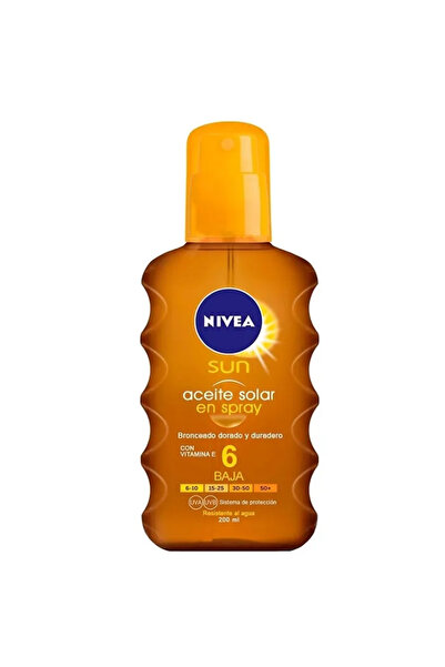 NIVEA Sun Oil Spray Spf 6 200ml