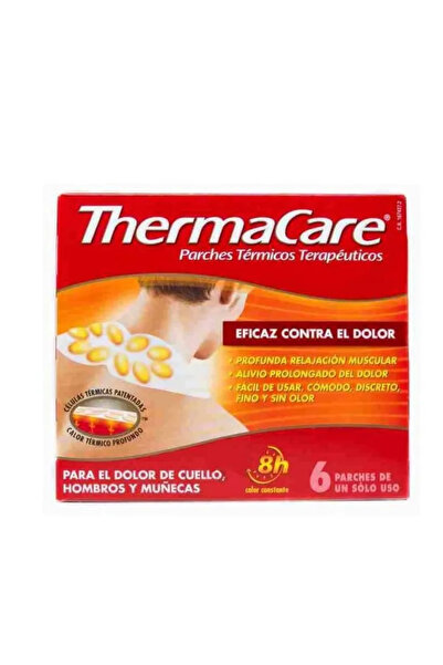 Thermacare Thermal Patches Terapeutic Neck Shoulders & Dolls 6 Units
