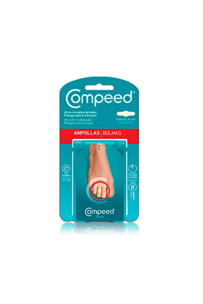 Compeed Plasturi pentru bătături pe degetele de la picioare, 8 unități