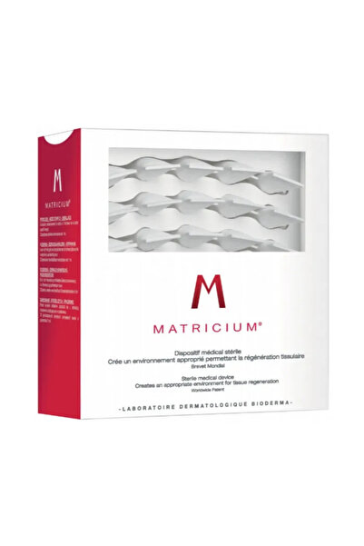 Bioderma Tratament de regenerare a pielii Matricium Doză unică 30x1ml