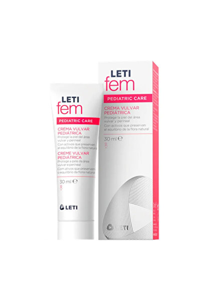 Leti Letifem Paediatric Vulvar Cream 30ml