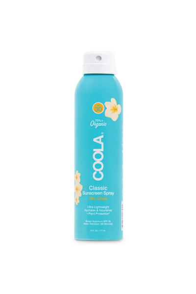 Coola Classic Body Sunscreen Spray Spf30 Piña Colada 177ml
