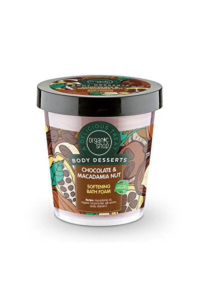 organic shop Body Deserts Espuma De Baño Ciocolata Macadamia 450ml