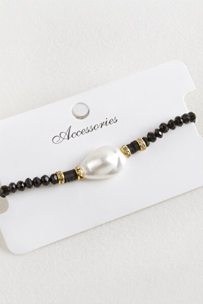 Angel Of Life سوار من خرز فيمو اللؤلؤي والكريستال والخيط المكرامية