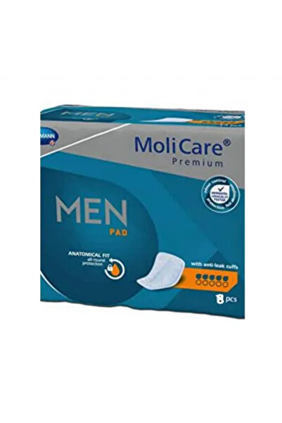 Hartmann Premium Pants Men 5 Gotas Pañal Masculino Talla M 8 Unidades Molicare