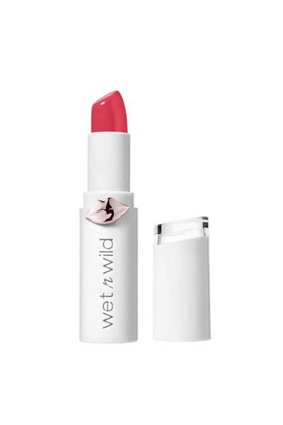 WET N WİLD Megalast Lipstick Shine Finish Strawberry Lingerie
