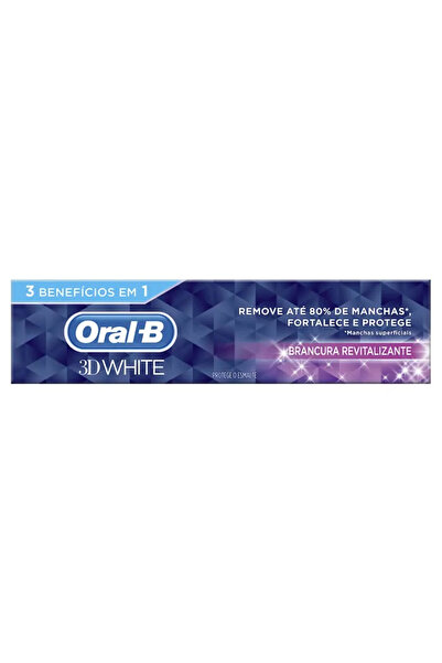 Oral-B 3D White Vitalizing Fresh Toothpaste 75ml
