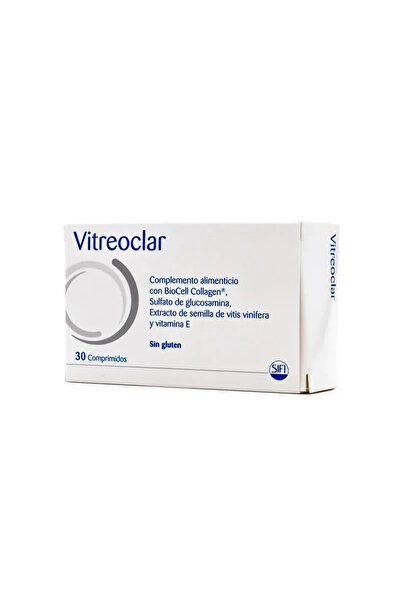 Sifi Vitreoclar 30 Comprimate