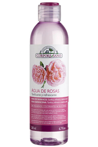 Corpore Tonico Agua Rosas 200ml