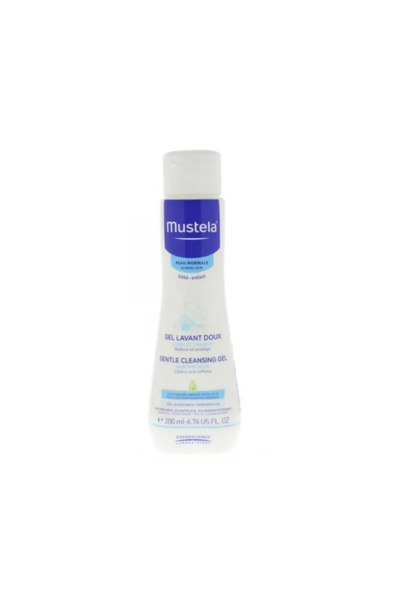 Mustela Gel de curățare delicat pentru față și corp 200 ml