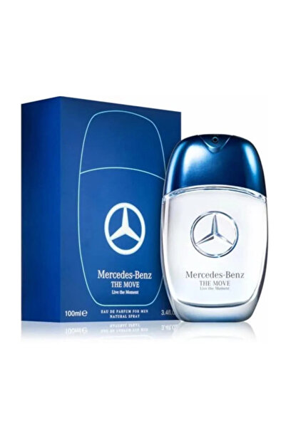 Mercedes Benz The Move Eau De Parfum For Men 100ml Spray
