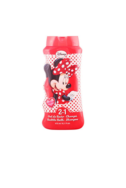 Disney Minnie Shower Gel And Shampoo 475ml