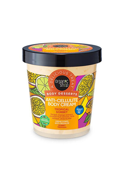 organic shop Tropical Sorbet Crema Corporal Anti-Celulita 450ml