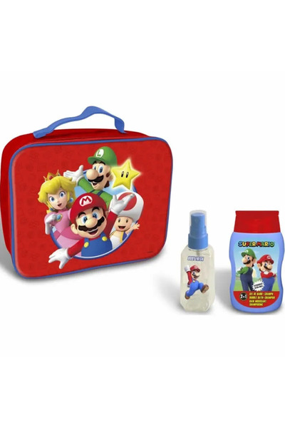 CARTOON Super Mario Bros Set 3 Pieces