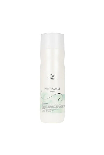Wella Nutricurls Waves Shampoo 250ml