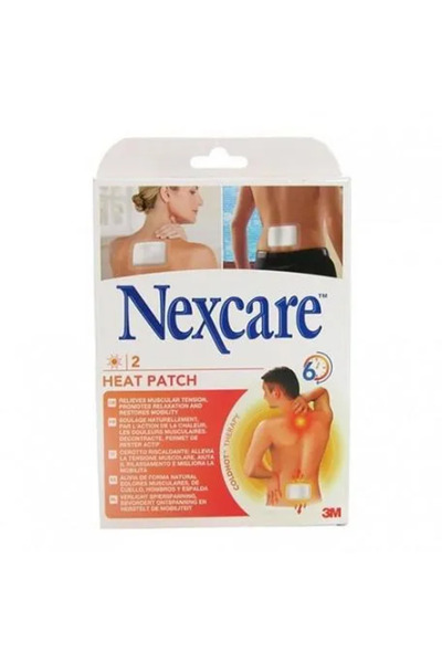 Nexcare Parche Termico 2 Unidades