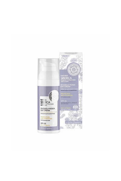 Natura Siberica Proteccion e Hidratacion Crema De Dia Piel Sensible 50ml