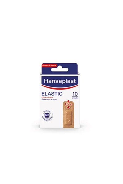 Hansaplast Pansament elastic adeziv 10 bucăți