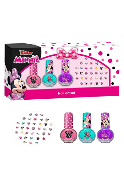 Disney Minnie Nail Art Set