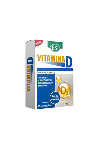 ESI Vitamina D 30 microcomprimate