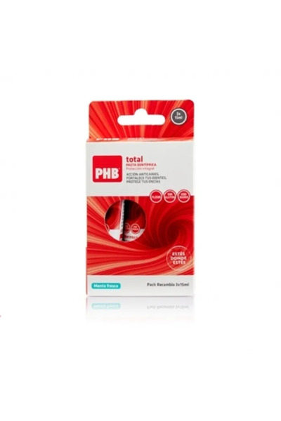 PHB Toothpaste 15 ml (Travel Pack) 3U