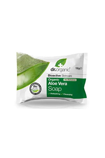 Dr. Organic Săpun cu aloe vera 100g