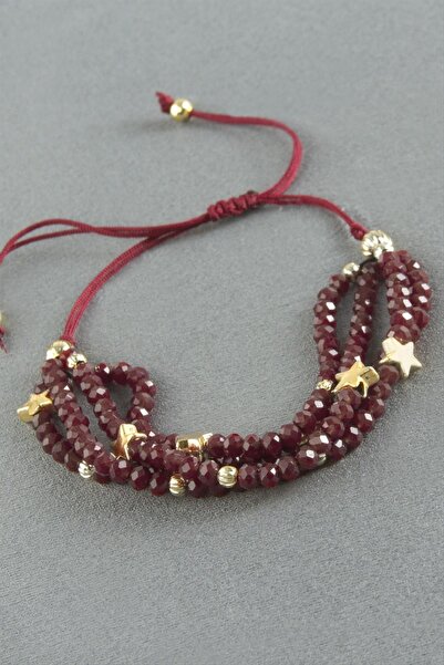 Angel Of Life 4-Piece Mixed Crystal Bracelet