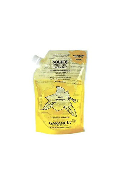GARANCIA Source Micellaire Enchanté Orange Blossom -Refill Demachiant 400ml
