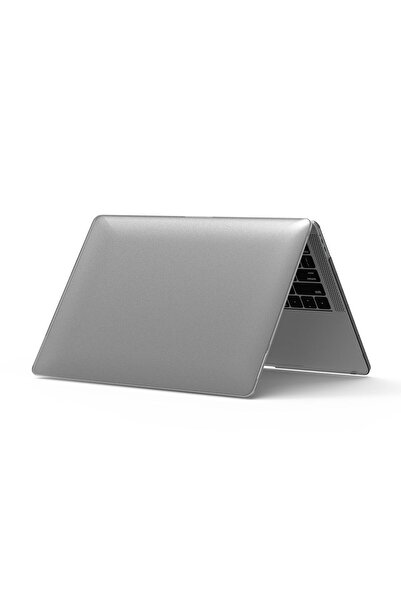 Hype Store Macbook Air 13 inç M1 Kılıf Uyumlu Sert Kapak Koruyucu Buzlu Parma...