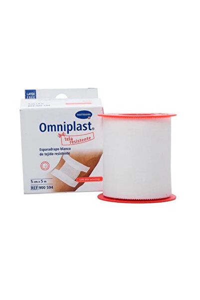 Hartmann Omniplast Adhesive Tape White 5cmx5m