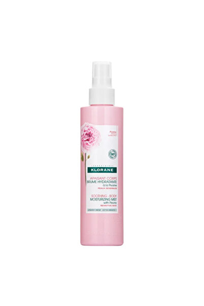Klorane Peony Moisturising Mist Corp 200ml