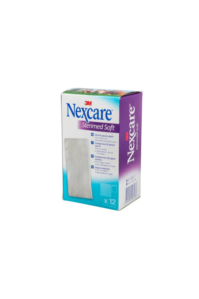Nexcare Sterimed Soft Gauzes 18x40cm 12U