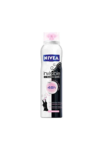 NIVEA Spray original invizibil alb-negru 200 ml