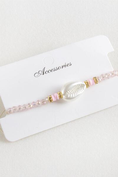 Angel Of Life Pearl Fimo Beads Crystal Macrame Rope Bracelet