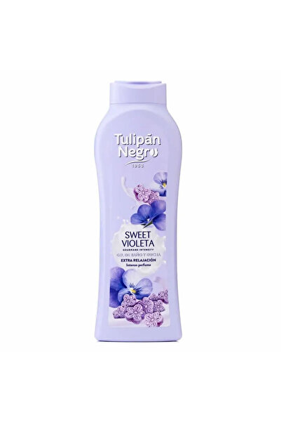 Tulipán Negro Gel Sweet Violeta Gel de dus Extra Relax 650ml