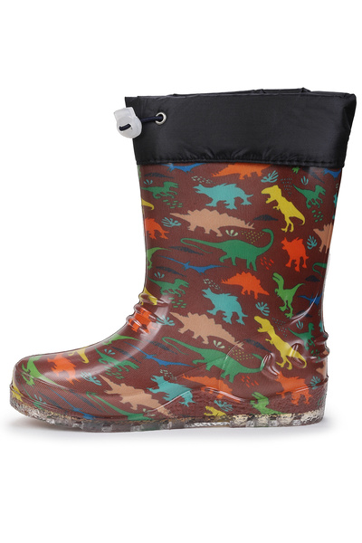 Kiko Kids Savana Waterproof Boys' Rain Boots