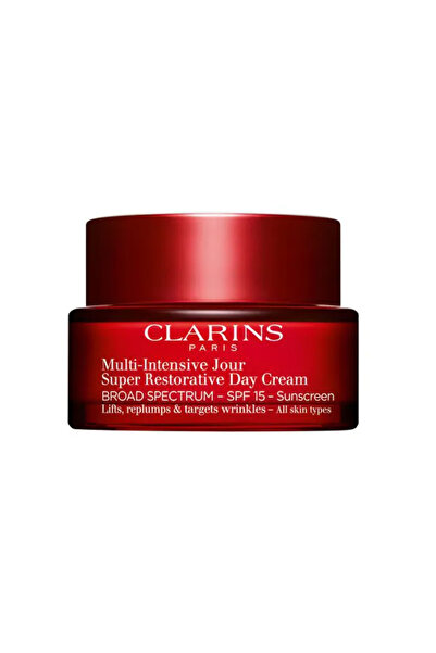 Clarins Cremă de zi super-restauratoare SPF15 pentru toate tipurile de ten 50ml