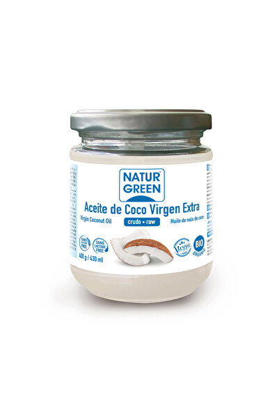 Naturgreen Ulei de cocos virgin 400g
