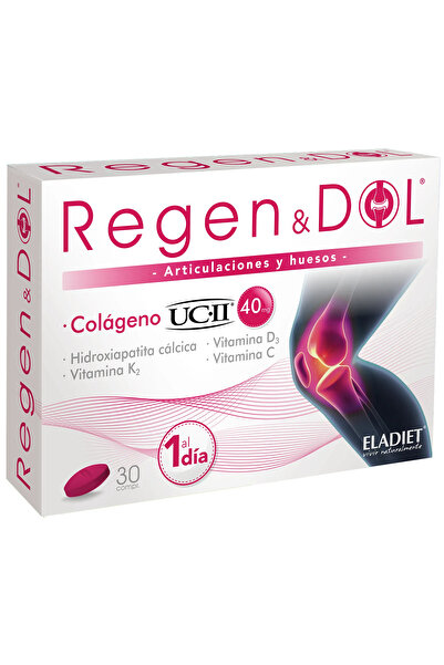 Eladiet Regen y Dol Uc II 40mg 30 comprimate