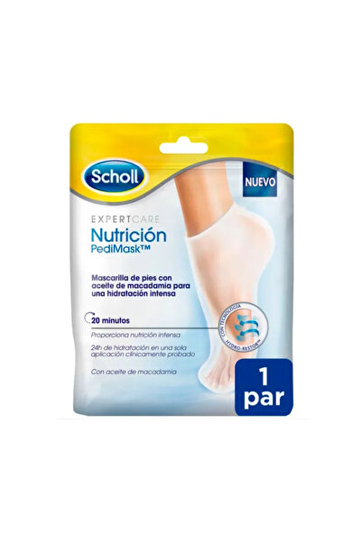 Scholl Nourishing Foot Mask 1 Pair
