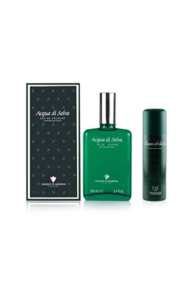 Victor Acqua Di Selva Eau De Cologne Spray 100ml Set 2 Pieces
