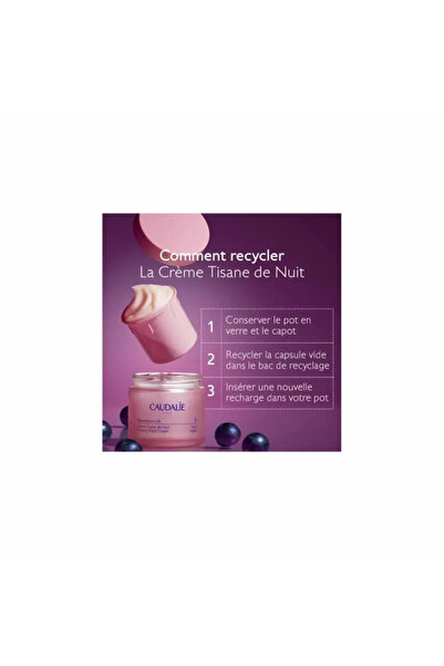 Caudalie Resveratrol- Lift Night Tisane Cream Refill 50ml