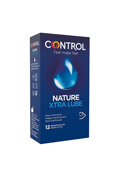 control Condom Xtra Lube 12 units