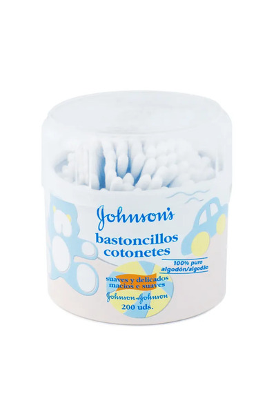 Johnson's Johnsons Cotton Buds Box 200 Units