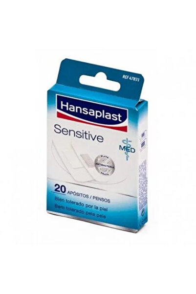 Hansaplast Sens 2form 20 bucăți