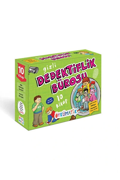 Damla Yayınevi DAMLA YAYINLARI GİZLİ DEDEKTİFLİK BÜROSU 10 KİTAP