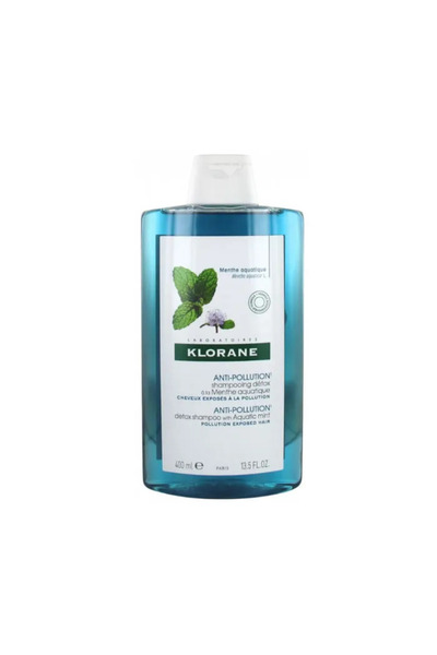 Klorane Șampon detoxifiant cu mentă acvatică 400 ml