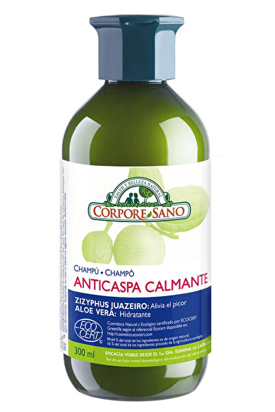 Corpore Champu Anticaspa Calmante 300ml Bio